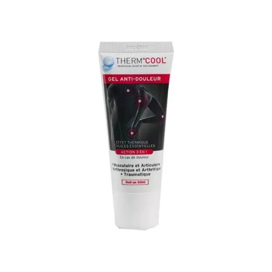 Bausch Thermcool Gel Anti-Douleur Roll-On 50 ml