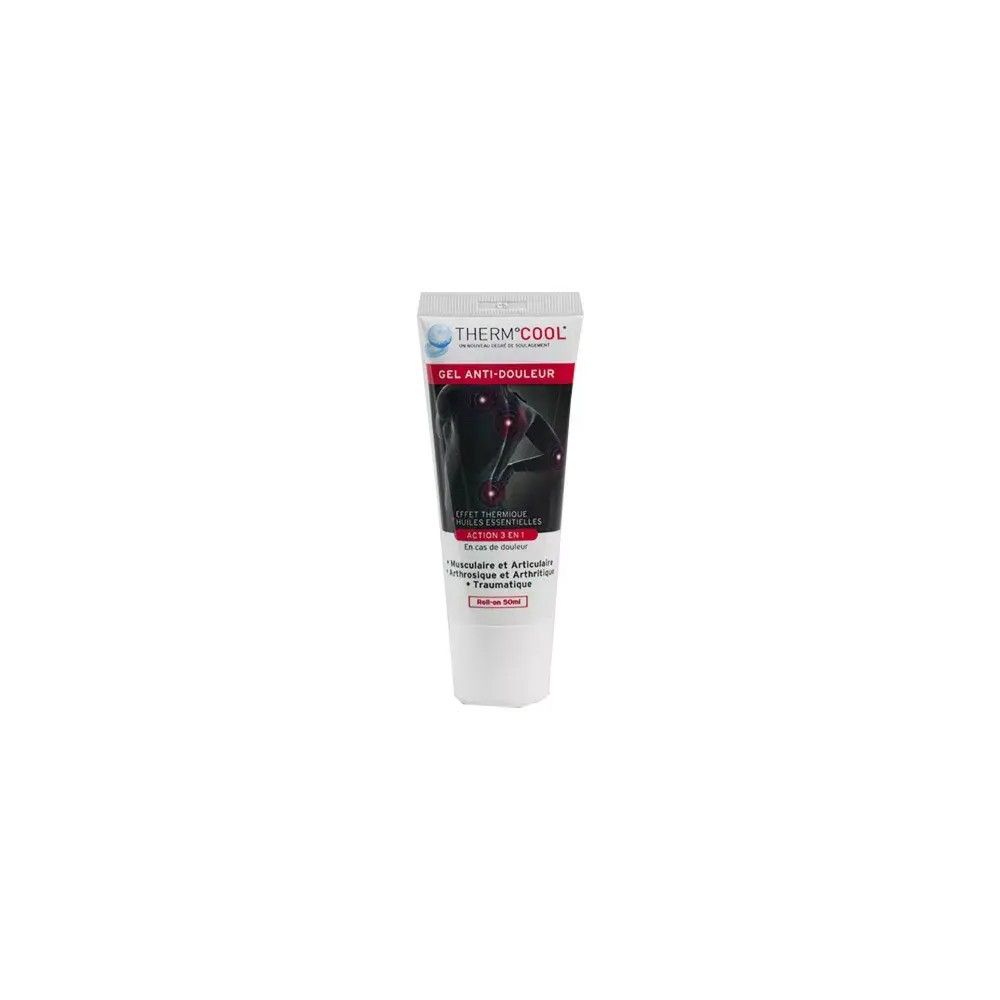 Bausch Thermcool Gel Anti-Douleur Roll-On 50 ml