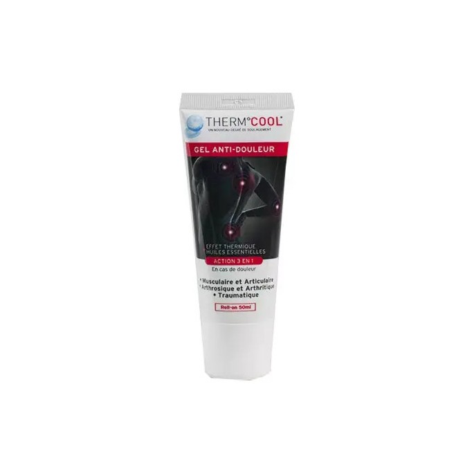 Bausch Thermcool Gel Anti-Douleur Roll-On 50 ml