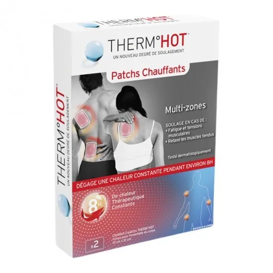Bausch Thermhot Patch chauffant multi-zones
