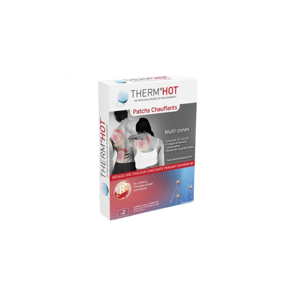 Bausch Thermhot Patch chauffant multi-zones