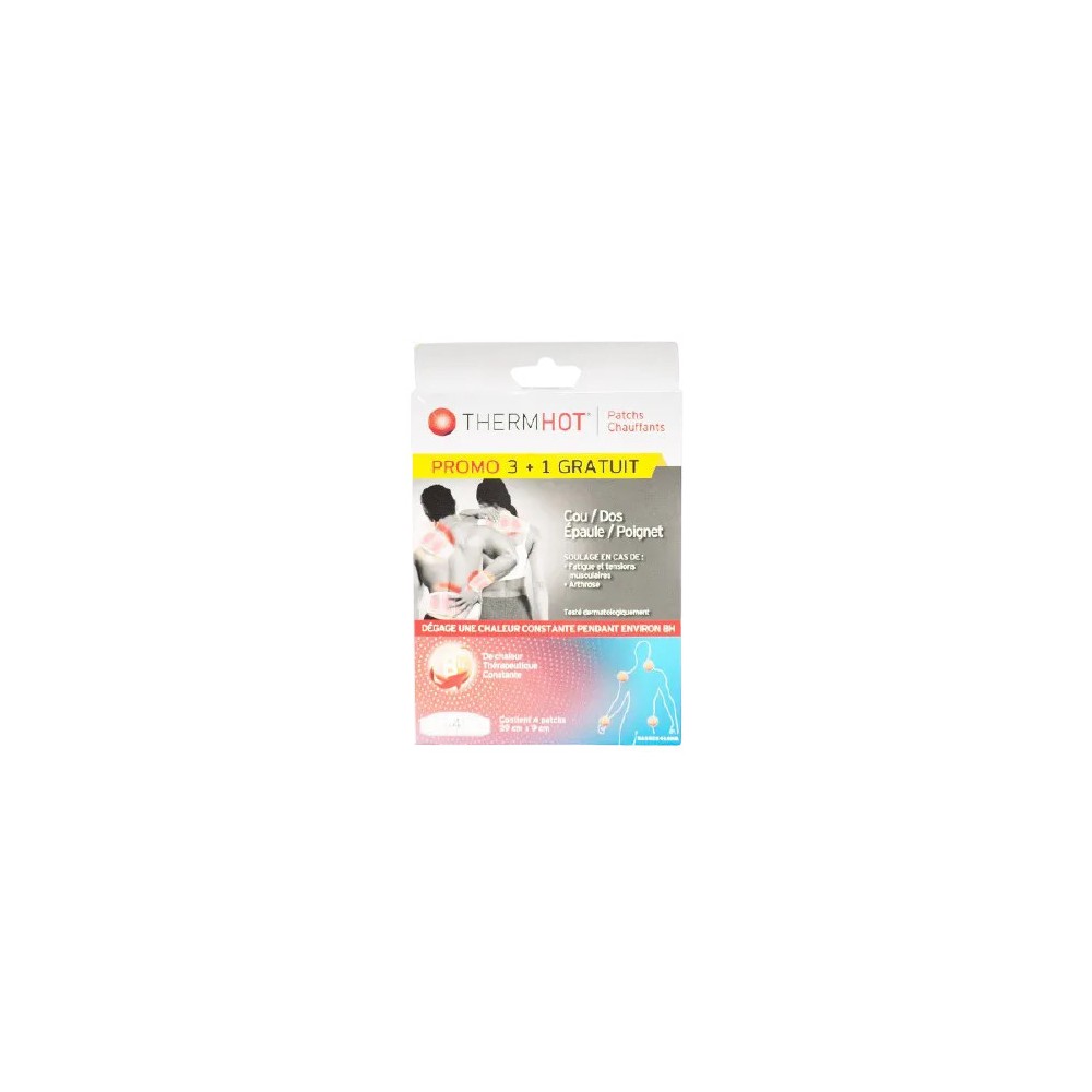 Bausch Thermhot Patch chauffant 4 unités