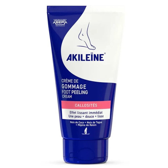 Akileïne crème de gommage 75 ml