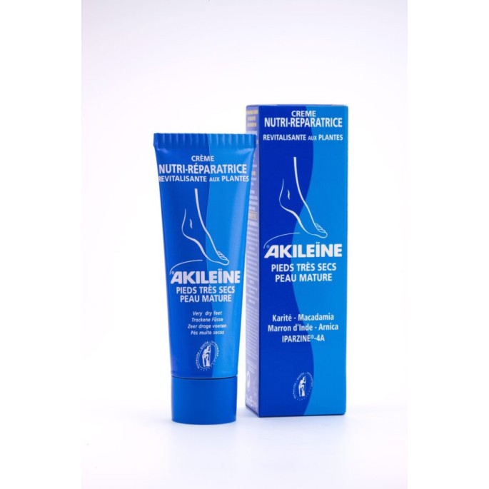 Akileïne crème nutri réparatrice pieds 50 ml
