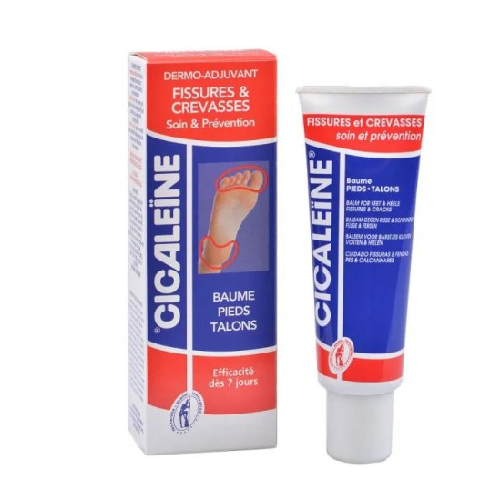 Akileine Cicaleine Baume Pieds Talons 50 ml