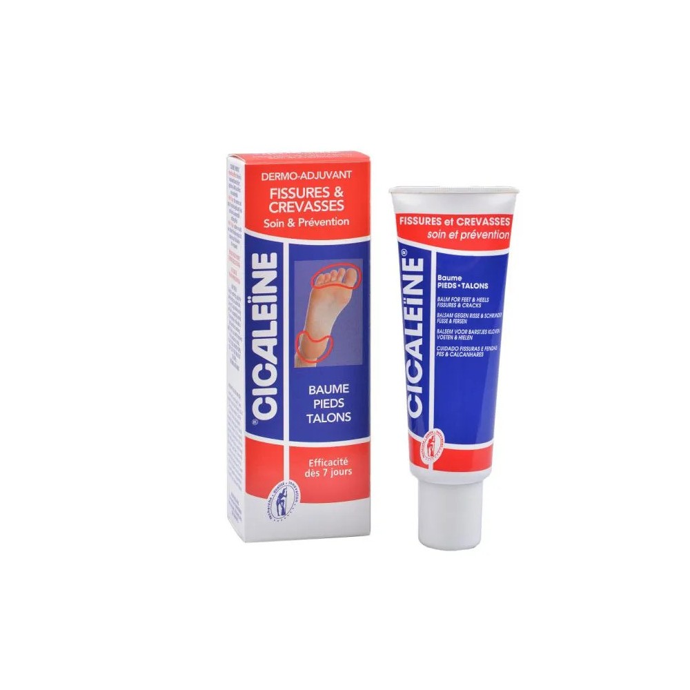 Akileïne Cicaleine Baume Pieds Talons 50 ml
