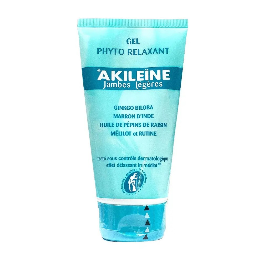 Akileïne Phyto Gel Jambes Lourdes 150 ml