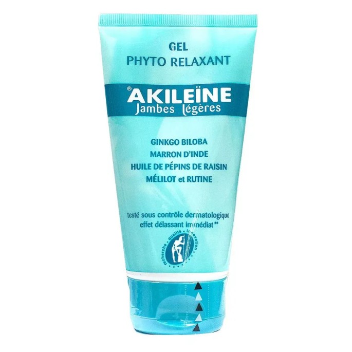 Akileïne Phyto Gel Jambes Lourdes 150 ml