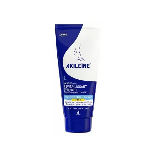Akileïne Masque de Nuit Pieds Très Secs