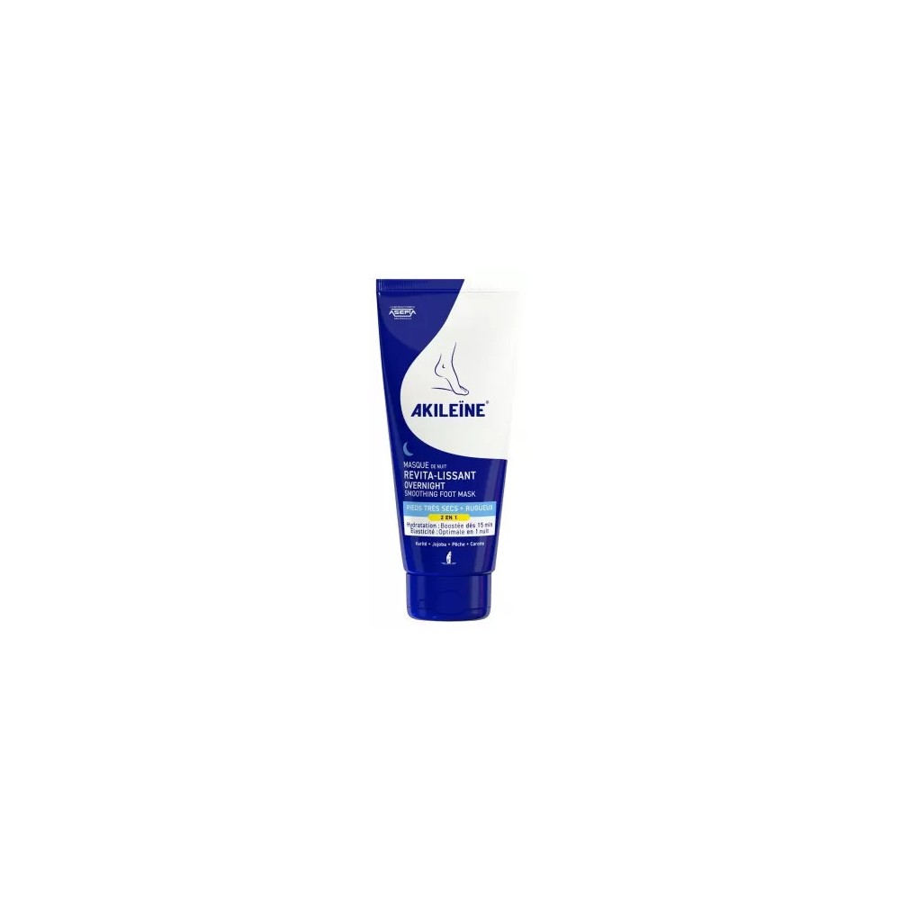 Akileïne Masque de Nuit Pieds Très Secs