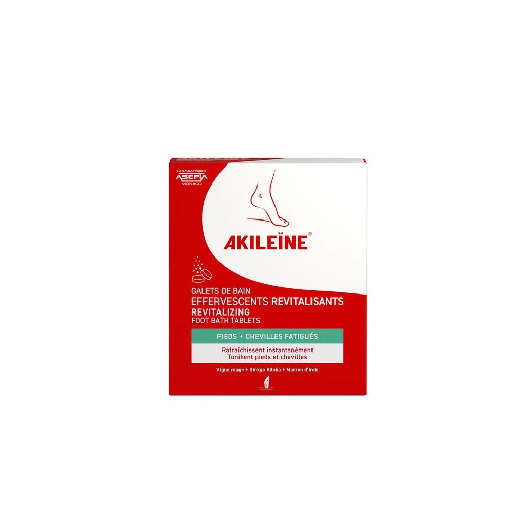 Akileïne Galets de Bain Revitalisants
