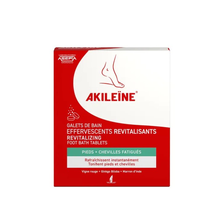 Akileïne Galets de Bain Revitalisants