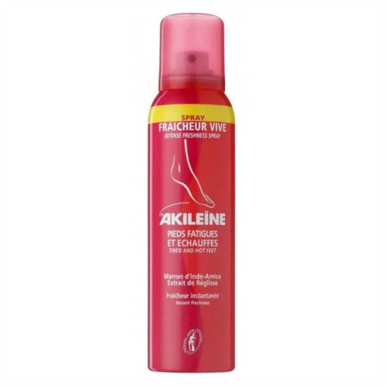 Akileïne spray fraîcheur vive 150 ml