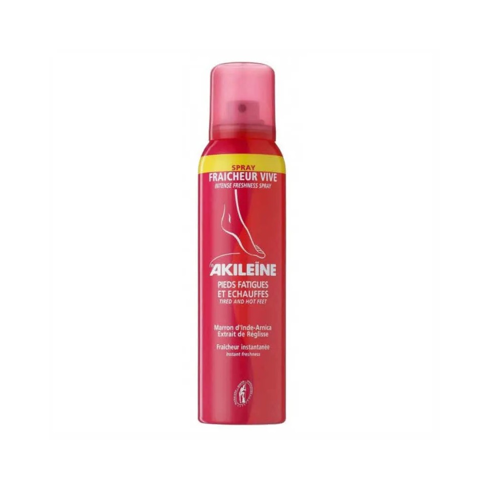 Akileïne spray fraîcheur vive 150 ml