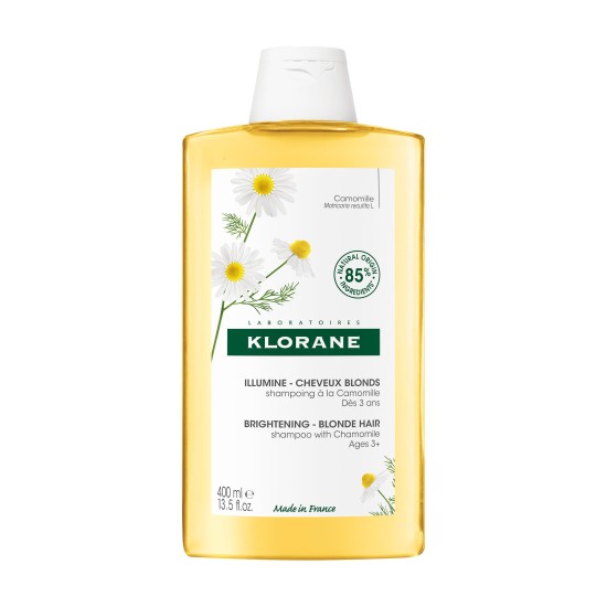 Klorane Shampooing Illuminateur Camomille 400 ml