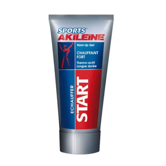 Akileine gel chauffant fort 75 ml