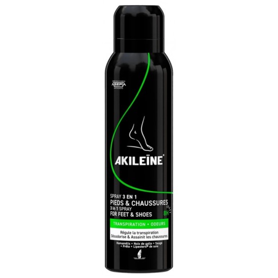 Akileine Spray Noir 150 ml