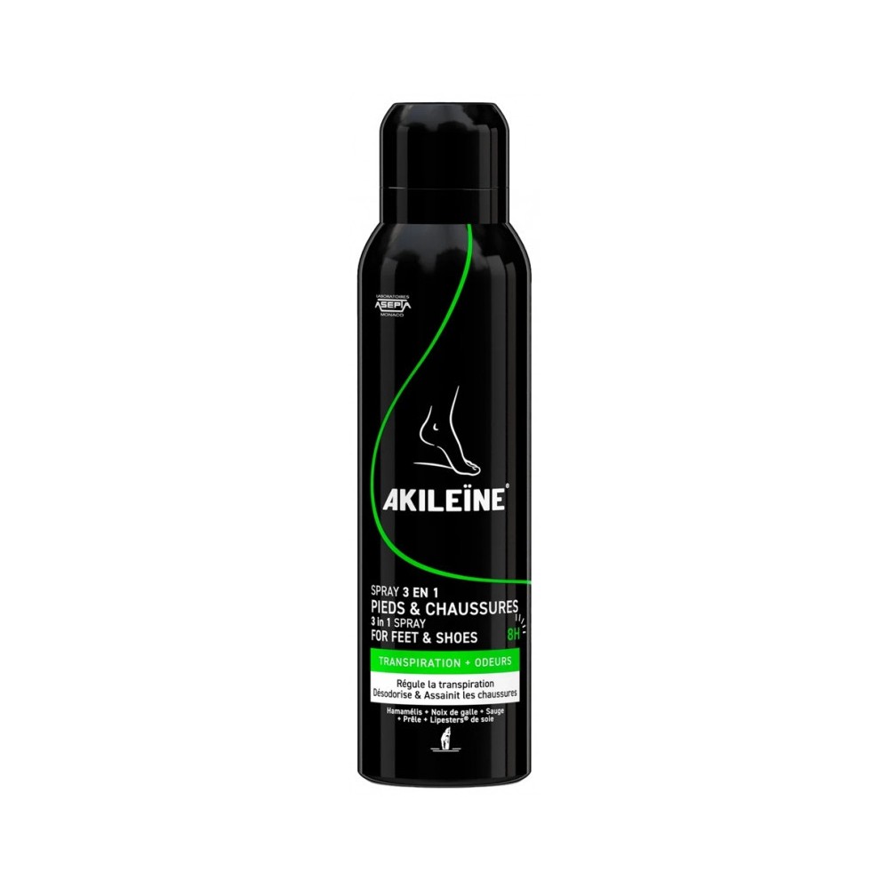 Akileine Spray Noir 150 ml