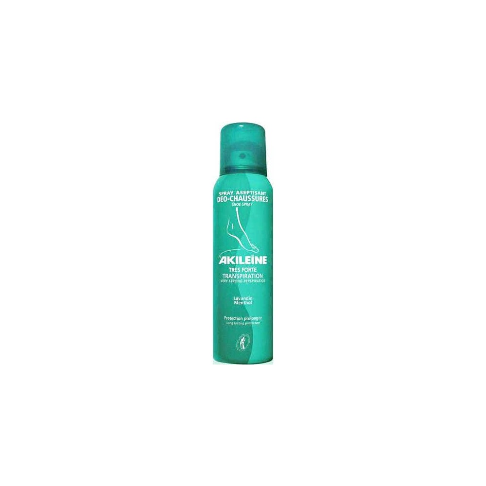 Akileïne spray assainissant déo-chaussures