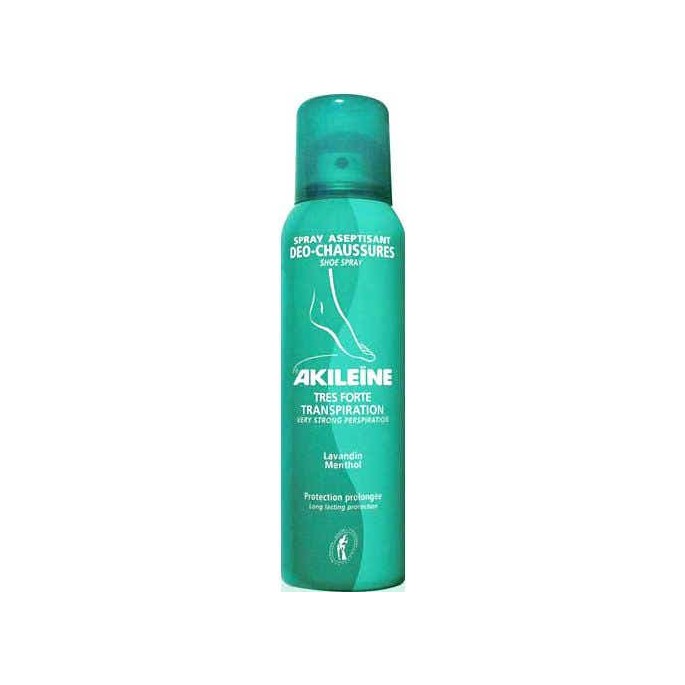 Akileïne spray assainissant déo-chaussures