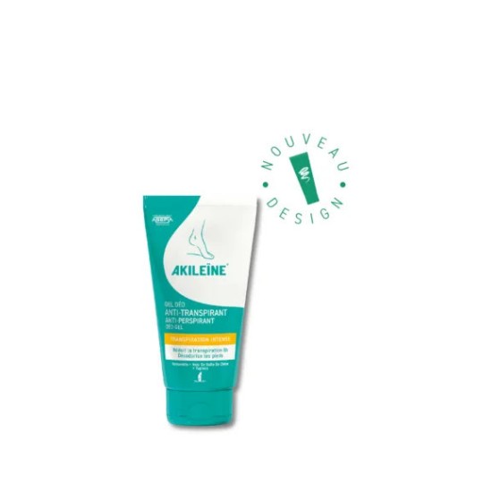Akileïne Gel Déo Anti-Transpirant 75 ml