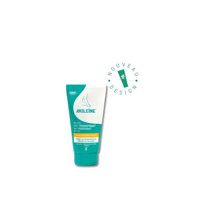 Akileïne Gel Déo Anti-Transpirant 75 ml