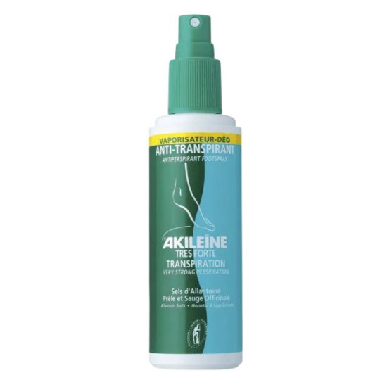 Akileïne Déodorant Anti-Transpirant 100 ml