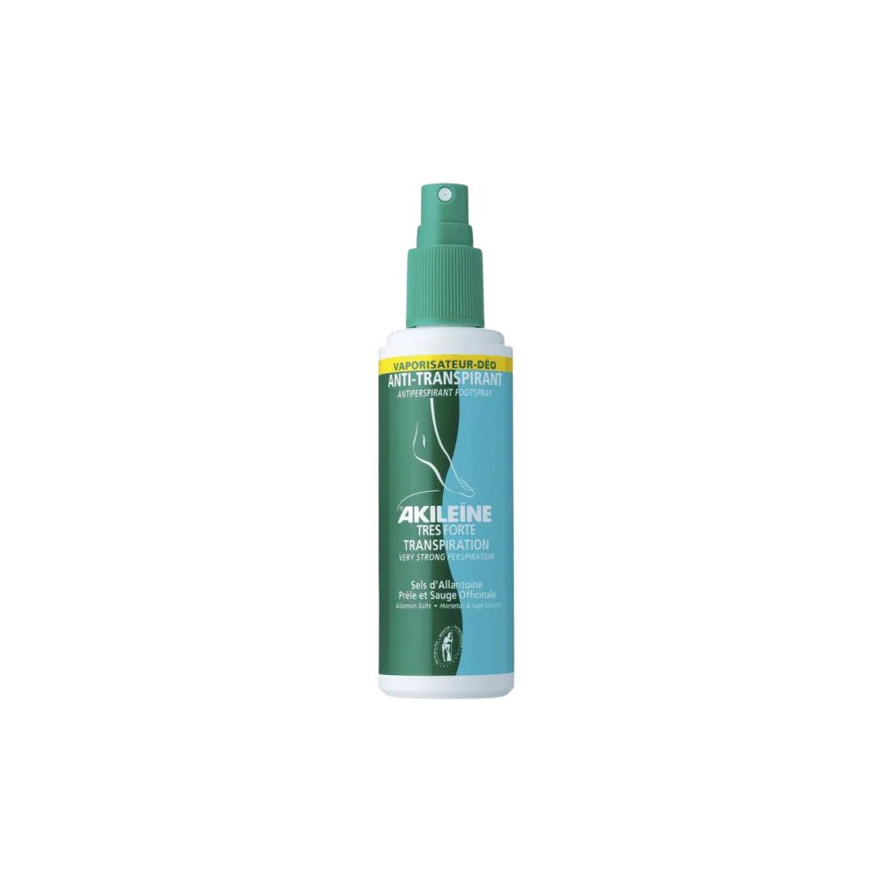 Akileïne Déodorant Anti-Transpirant 100 ml