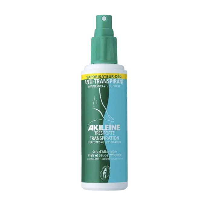 Akileïne Déodorant Anti-Transpirant 100 ml