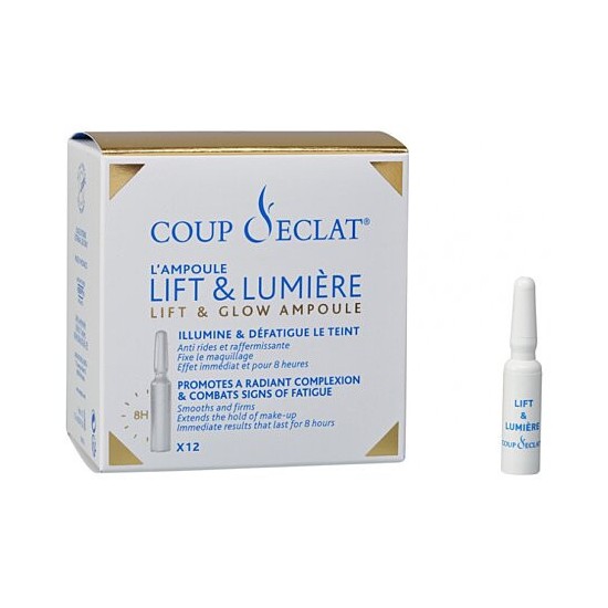 Coup d'Éclat Ampoules Lifting - 12 unités