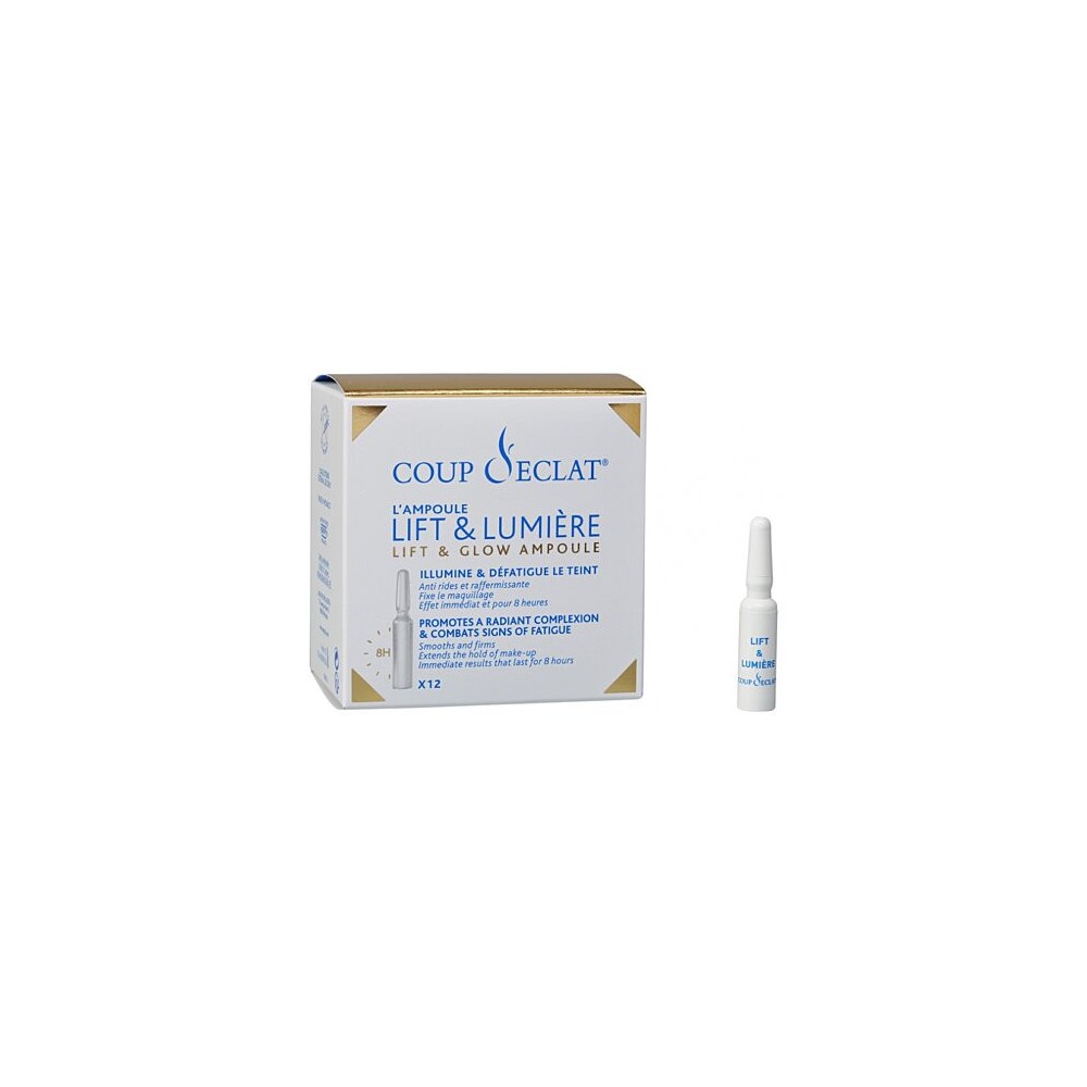 Coup d'Éclat Ampoules Lifting - 12 unités