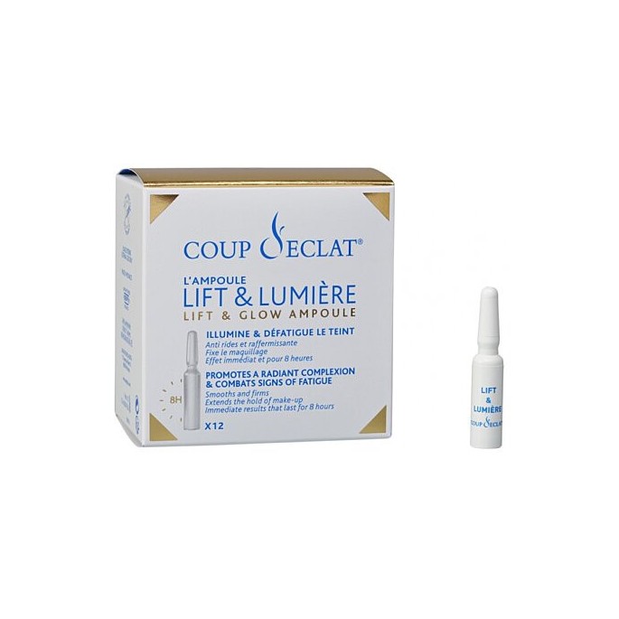 Coup d'Éclat Ampoules Lifting - 12 unités