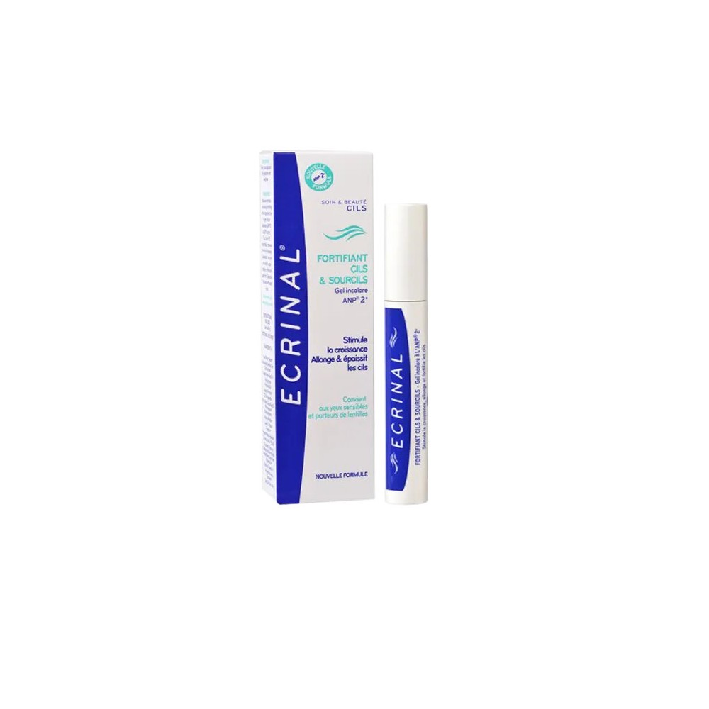 Ecrinal Gel fortifiant cils et sourcils 9 ml