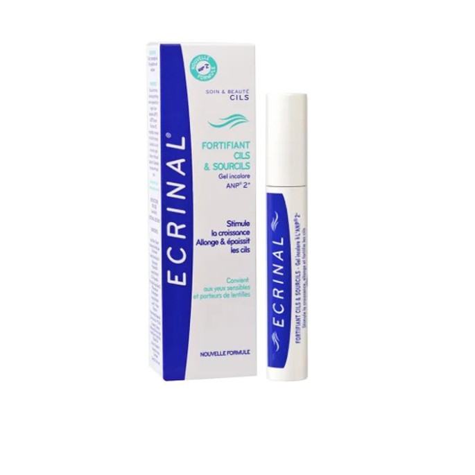 Ecrinal Gel fortifiant cils et sourcils 9 ml