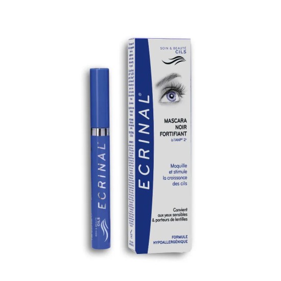 Ecrinal mascara noir fortifiant
