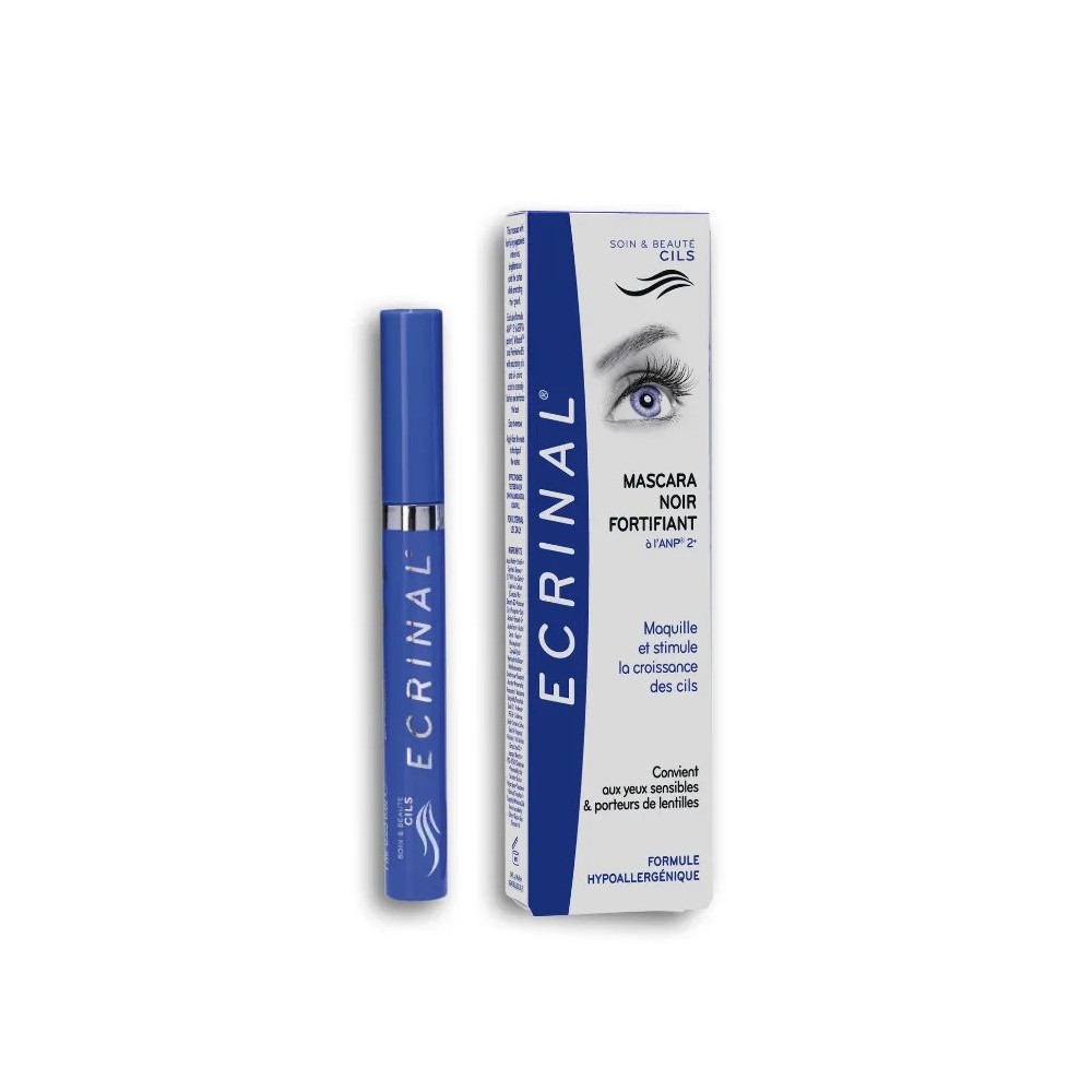 Ecrinal mascara noir fortifiant