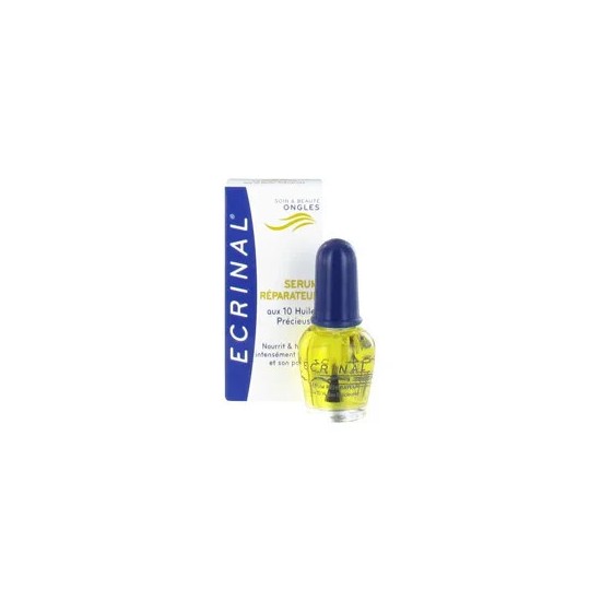 Ecrinal sérum réparateur ongles aux 10 huiles