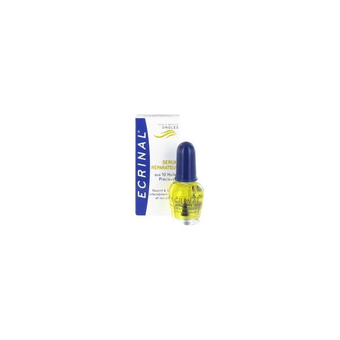 Ecrinal sérum réparateur ongles aux 10 huiles