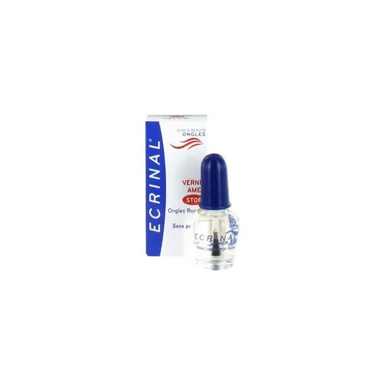 Ecrinal vernis amer ongles rongés 10 ml