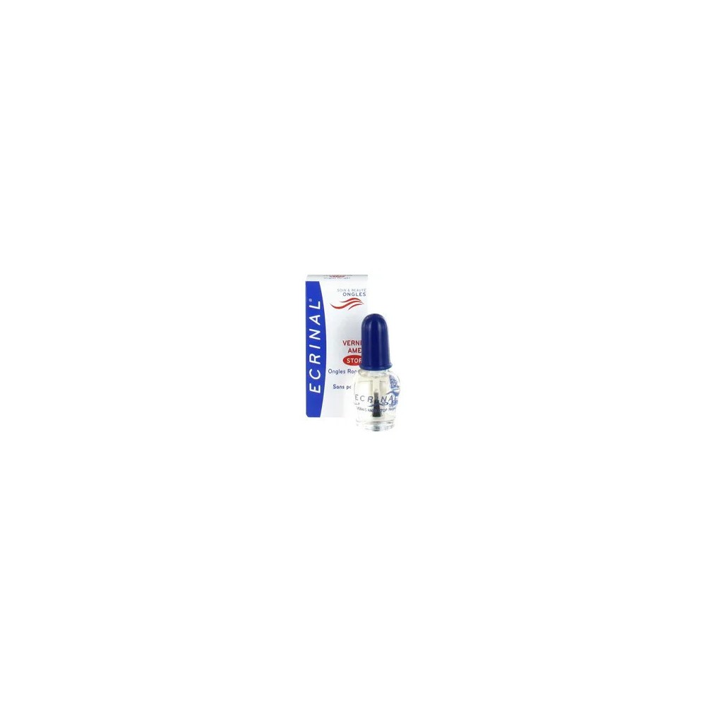 Ecrinal vernis amer ongles rongés 10 ml