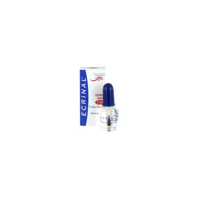 Ecrinal vernis amer ongles rongés 10 ml