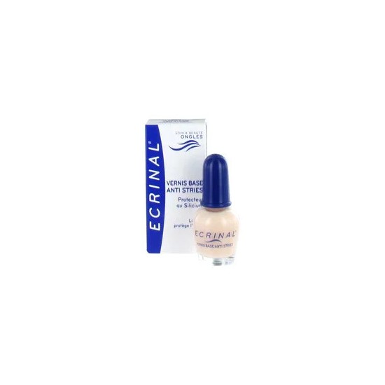 Ecrinal vernis base anti-stries 10 ml