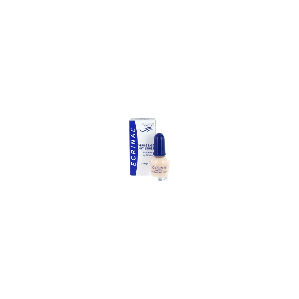 Ecrinal vernis base anti-stries 10 ml