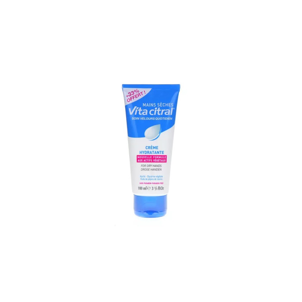 Ecrinal Crème Hydratation Velours 100 ml