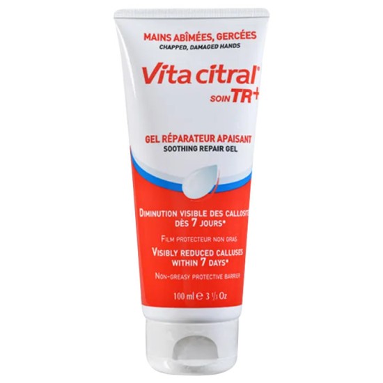 Ecrinal Vitacitral Gel Mains Réparateur 100 ml