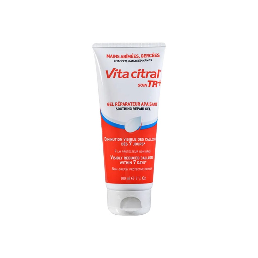 Ecrinal Vitacitral Gel Mains Réparateur 100 ml