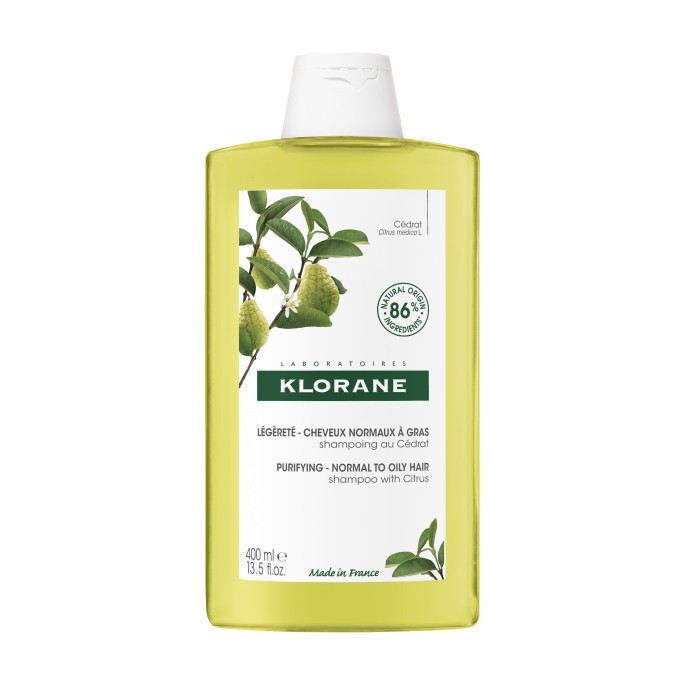 Klorane Shampooing au Cédrat 400 ml