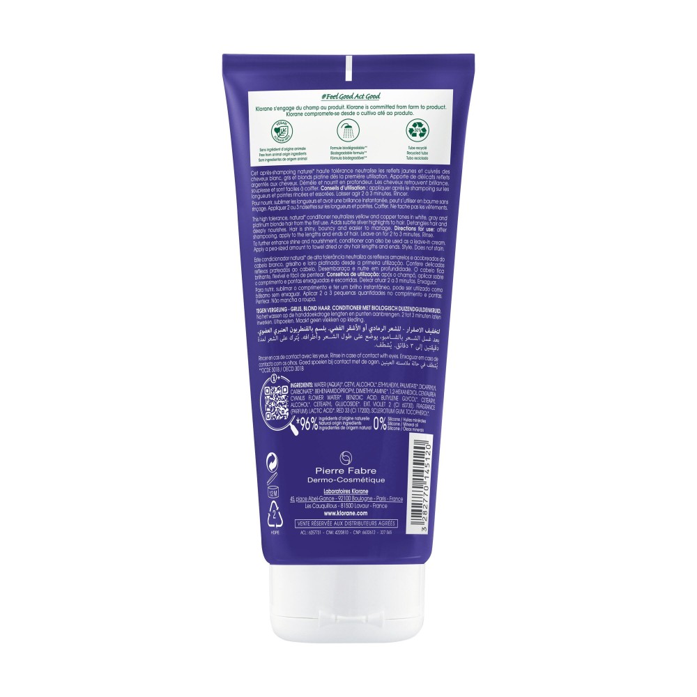 Klorane Baume Après-Shampooing Centaurée 200 ml