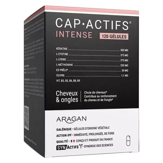 Aragan Synactifs CapActifs Intense 120 gélules