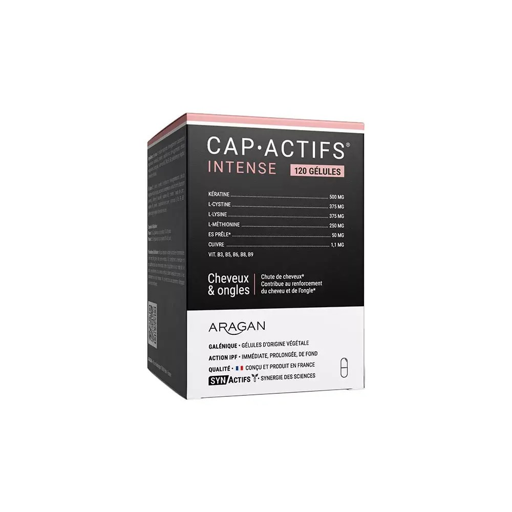Aragan Synactifs CapActifs Intense 120 gélules